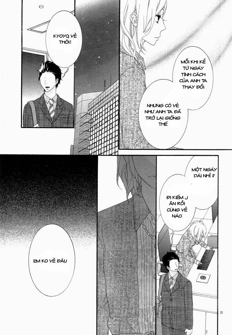 chuyện tình chuột lang chapter 0 21