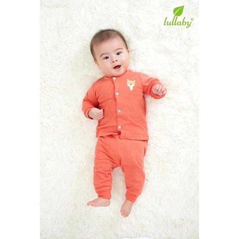 Bộ đồ sơ sinh cho bé hãng lullaby