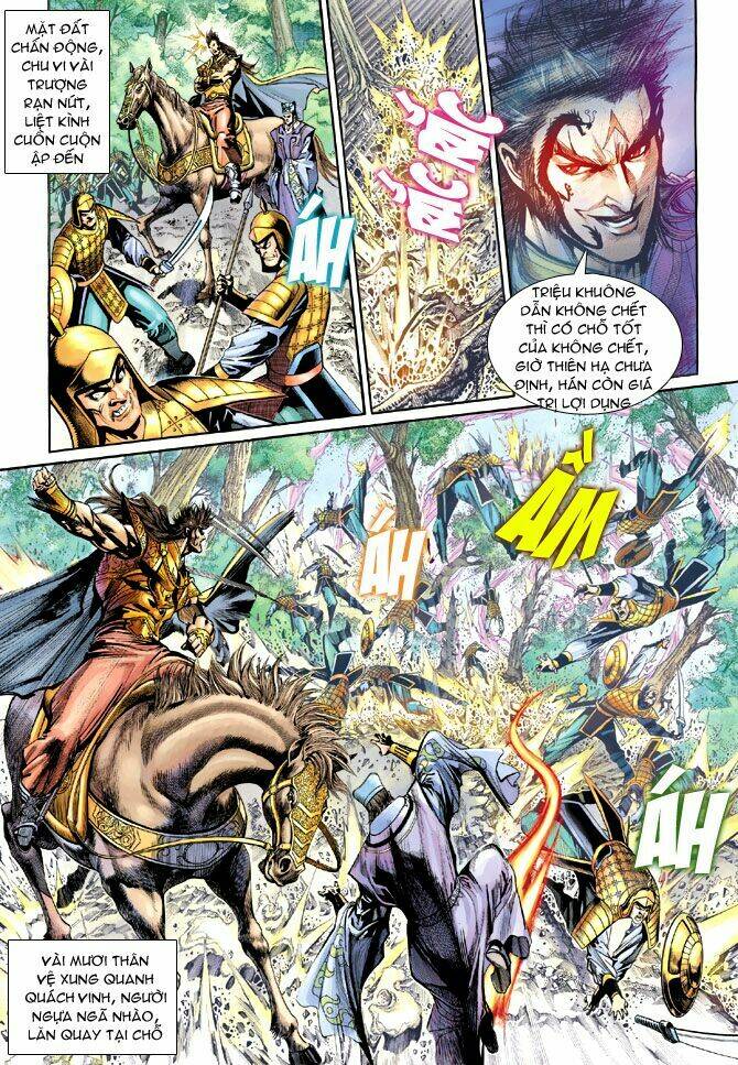 thiên tử truyền kỳ 5 - như lai thần chưởng chapter 203 26