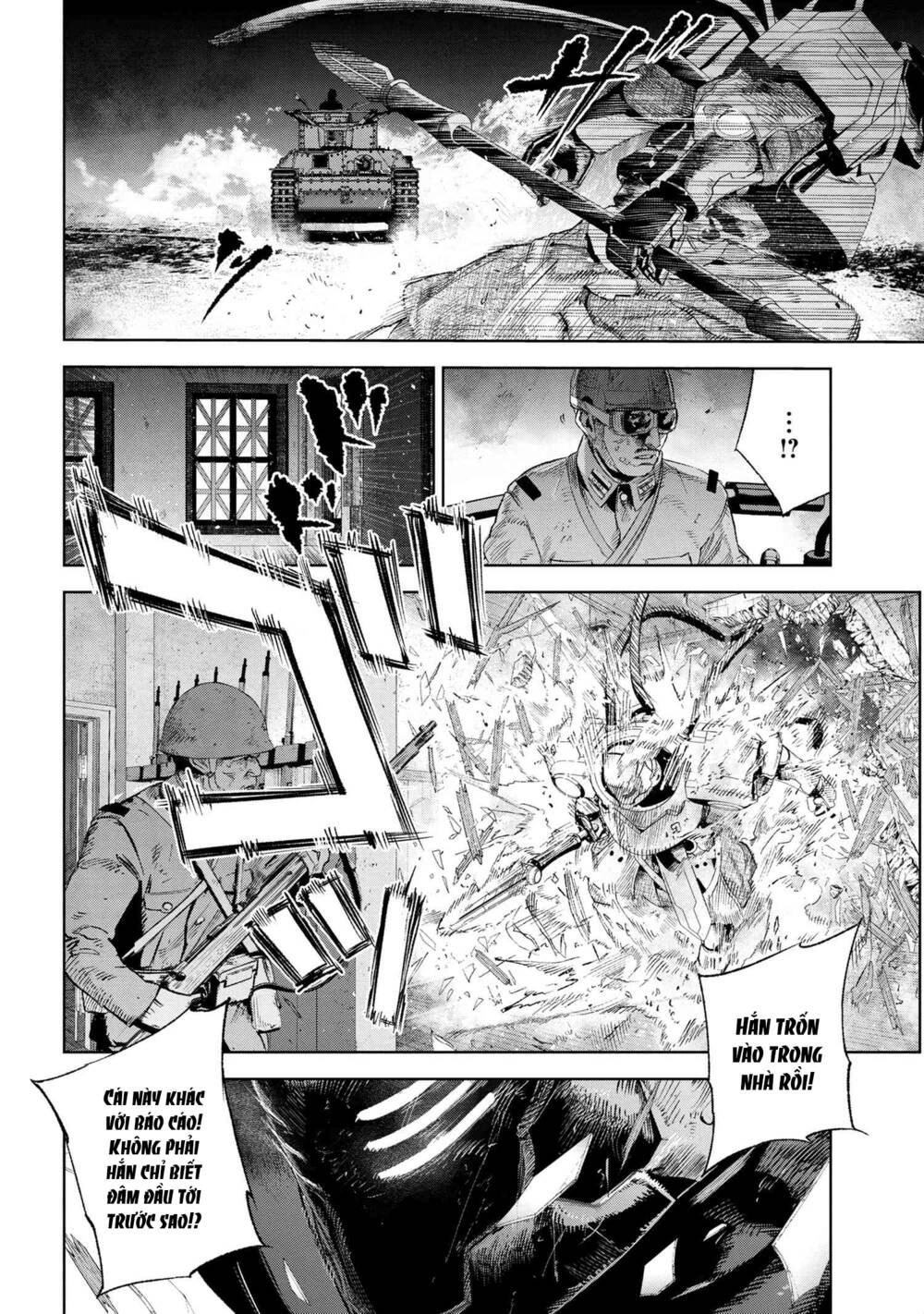 Fate/Type Redline - Truyền Kỳ Về Chén Thánh Đế Đô chapter 16.4 8