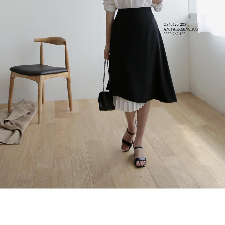 Q340720 CHÂN VÁY PHỐI DẬP LY CÔNG SỞ