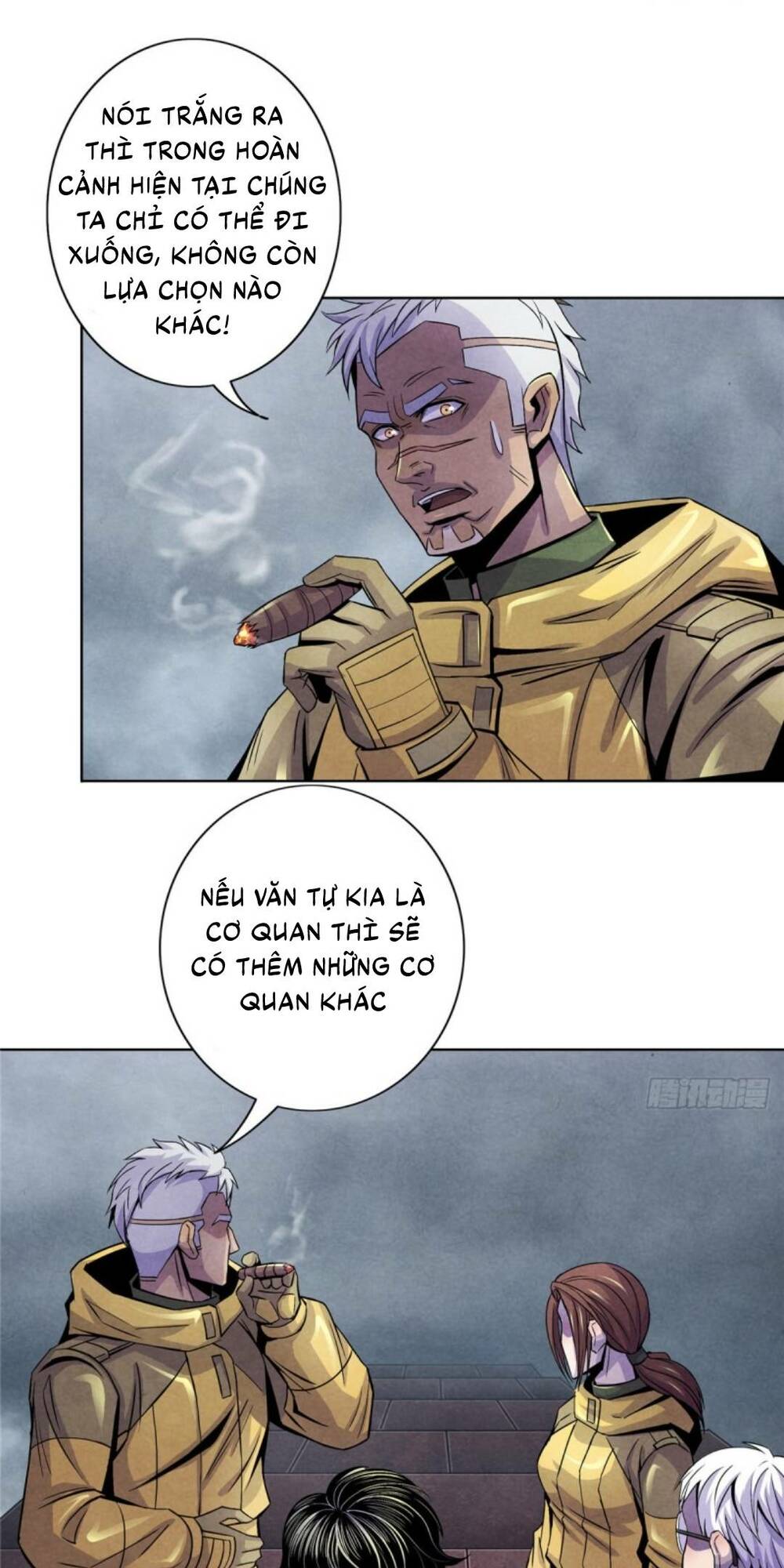 bác sĩ hỗn mang chapter 50 37
