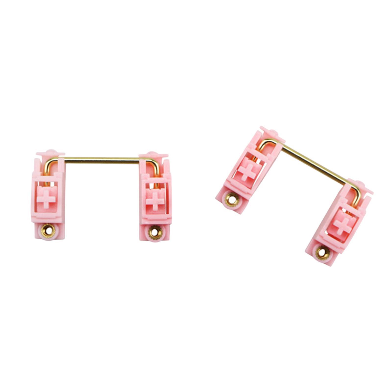 PCB Screw-in Stabilizers ,2U 6.25U, for MX Mechanical Keyboard Cherry Satellite Axis 1 Pack Replacement Replace
