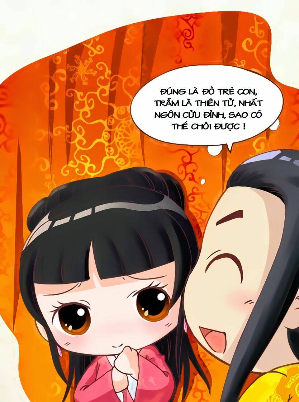 chân hoàn truyện chapter 10.3 16