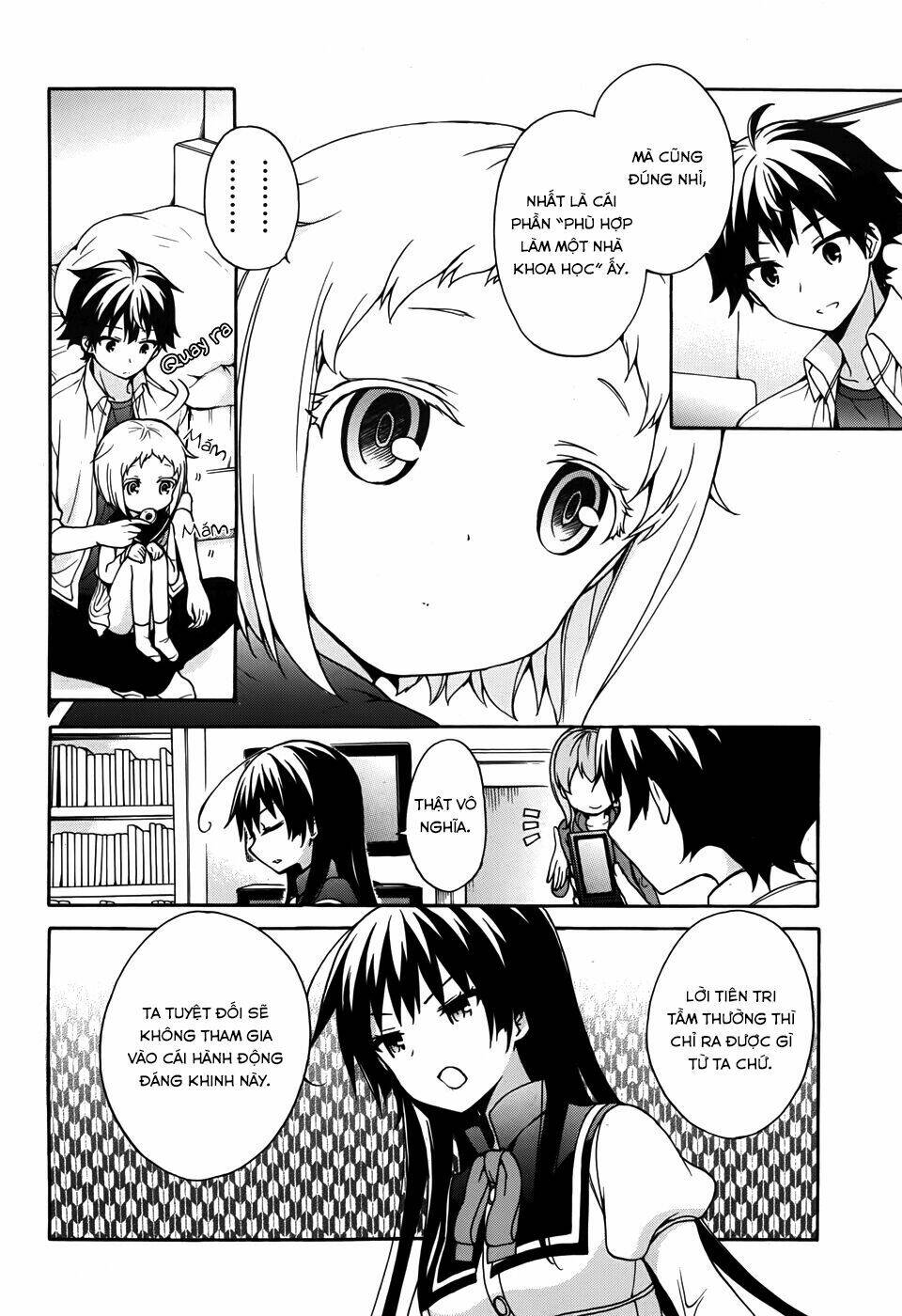 ore ga ojou-sama gakkou ni "shomin sample" toshite rachirareta ken chapter 24 5