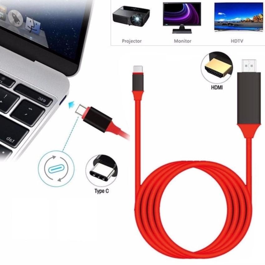 Cáp USB Type-C to HDMI - Cáp chuyển tín hiệu từ cổng Type C sang HDMI cho điện thoại, máy tính