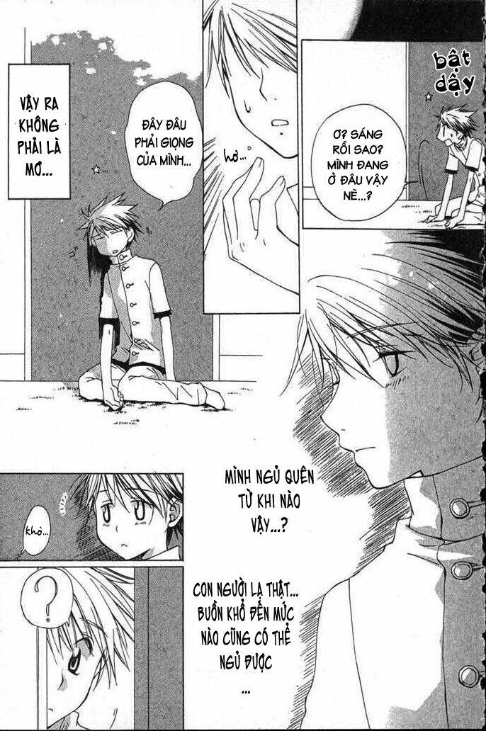 nụ hôn phép thuật chapter 3 13