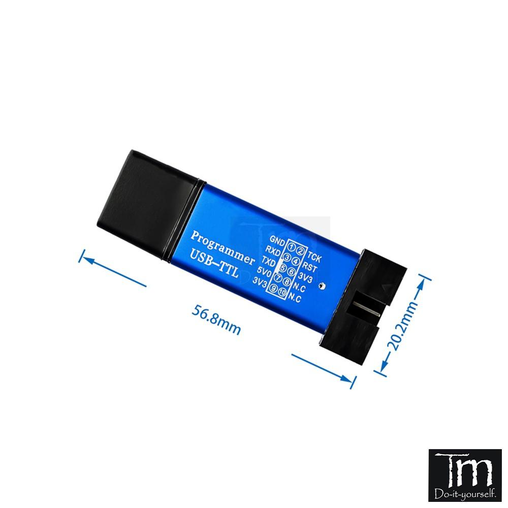 Mạch Nạp STC & Chuyển Đổi USB - TTL