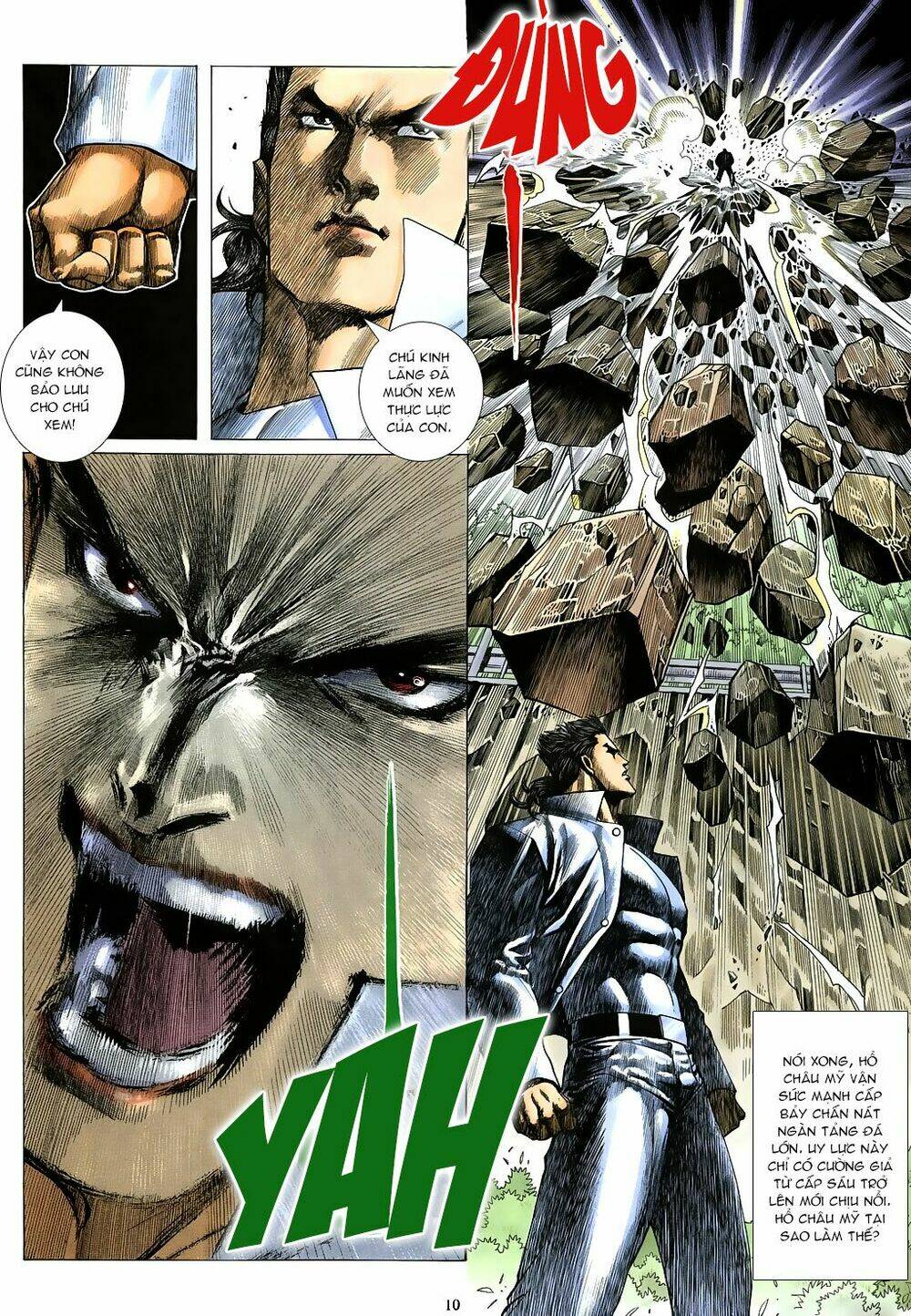 mạt nhật chiến lang chapter 78 10