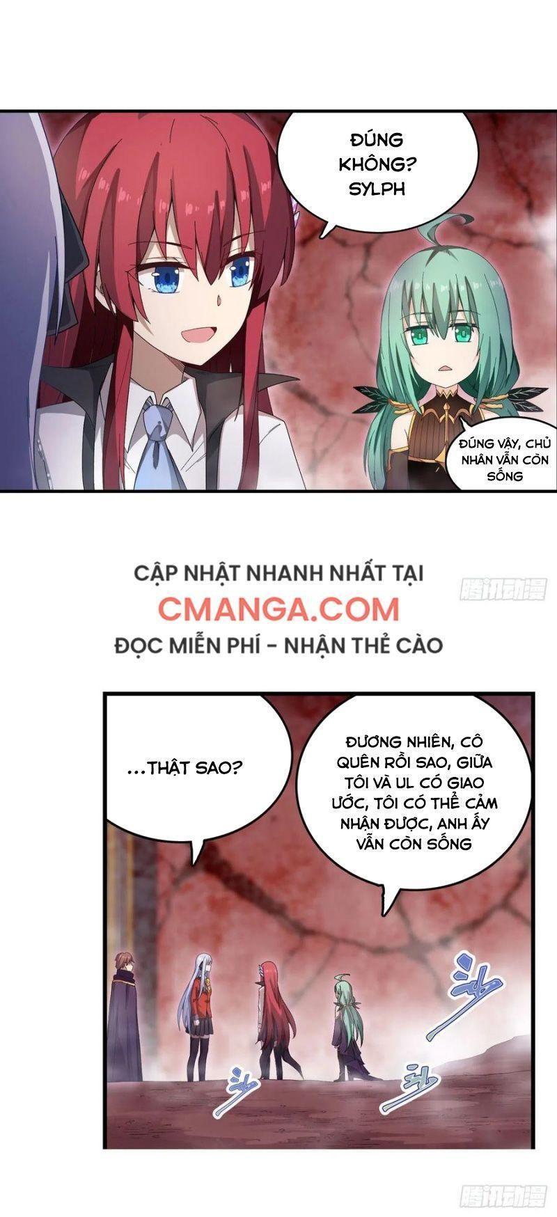 vô hạn sứ đồ và 12 nữ chiến binh chapter 84 7