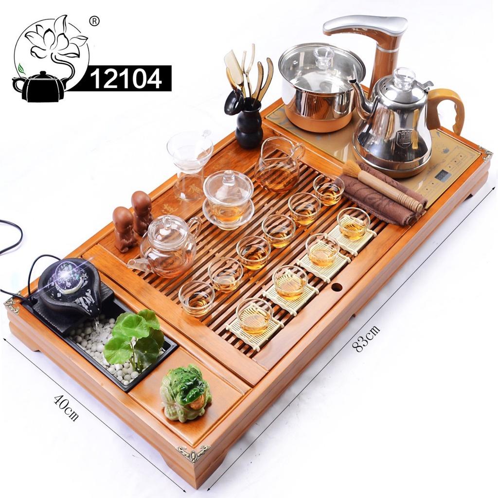 Bàn trà điện mã 121 gỗ thông - bàn trà điện thông minh đa năng - bảo hành 12 tháng - làm quà tặng, quà biếu lịch sự, sang trọng, ý nghĩa.