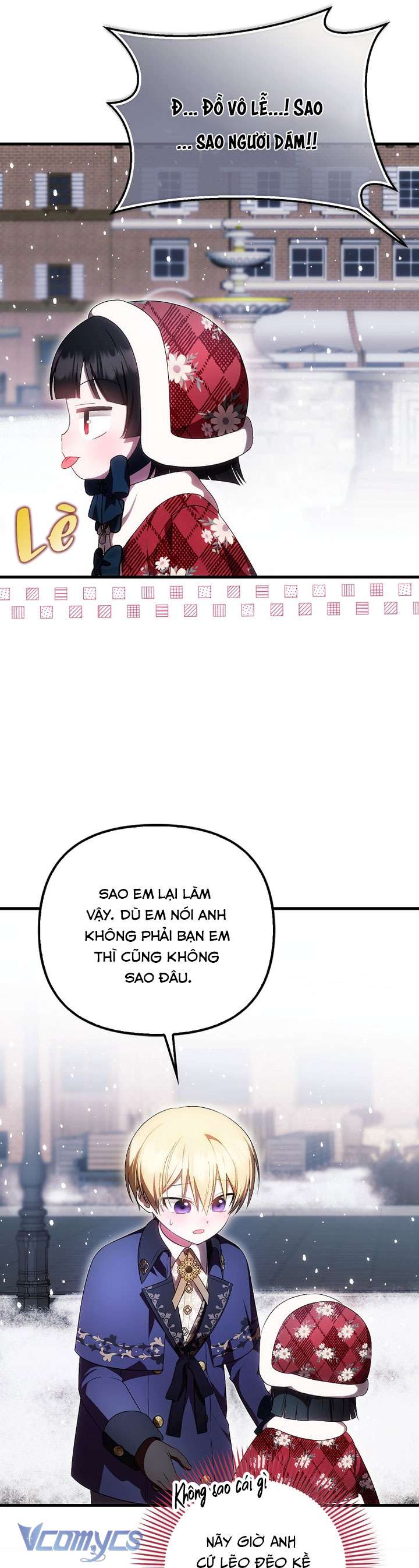 lần đầu bé út được yêu thương chapter 49 2