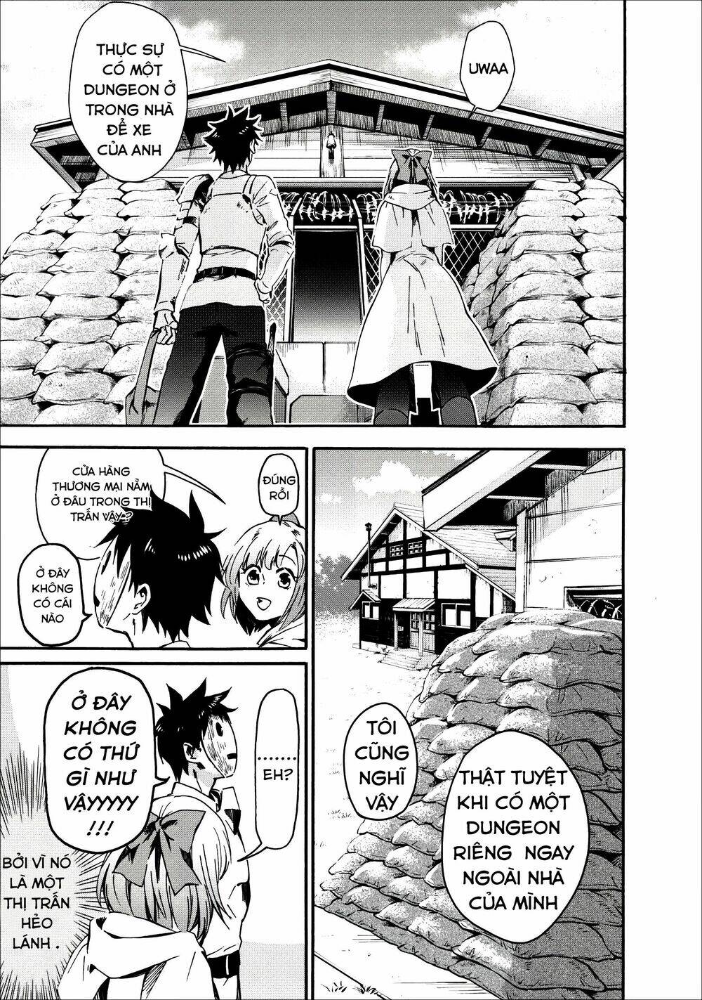 trở thành nhà thám hiểm đánh bại dungeon bằng bảng kĩ năng ~ . chapter 6 21