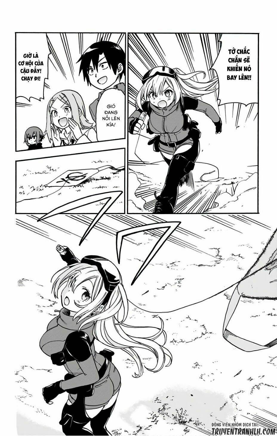 saguri-chan tankentai chapter 12 20