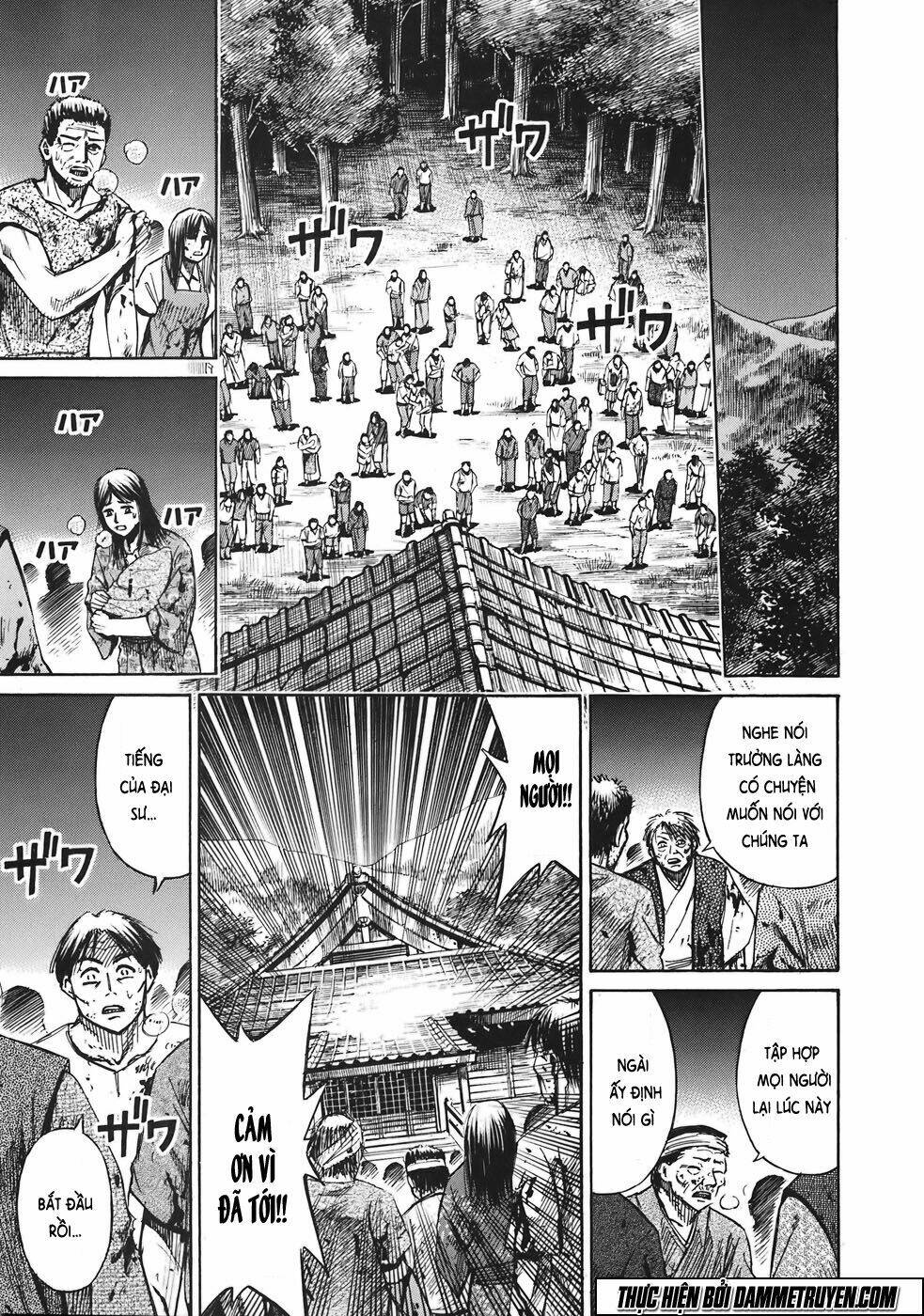 đảo ma cà rồng chapter 183 9