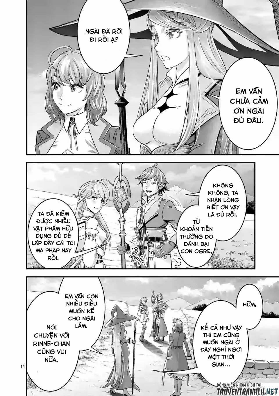 hành trình du lịch vòng quanh thế giới của nhà tiên tri eisen chapter 18 13