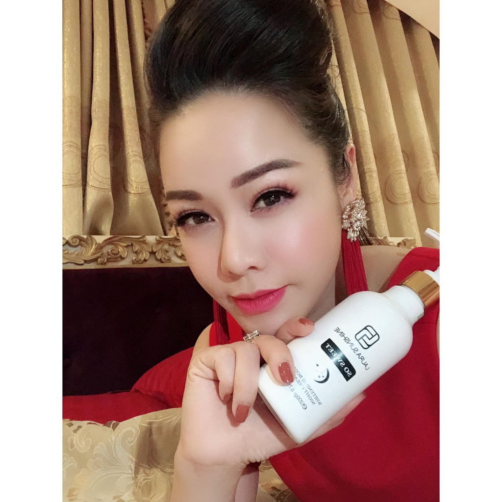 Kem body dưỡng ẩm ban đêm So Sweet Laura Sunshine Nhật Kim Anh