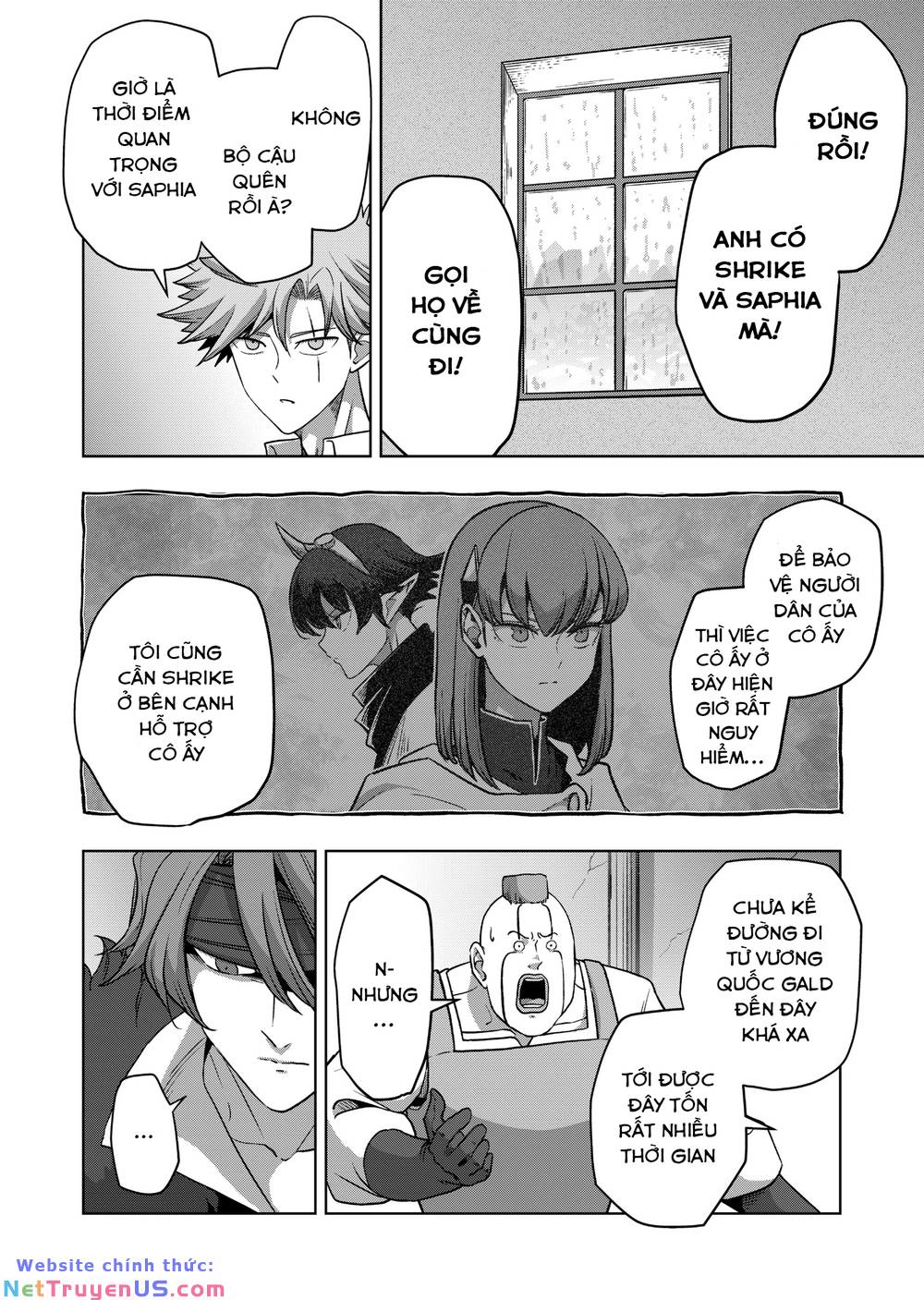 Verndio - Sử thi về mộng kiếm chapter 54.2 9