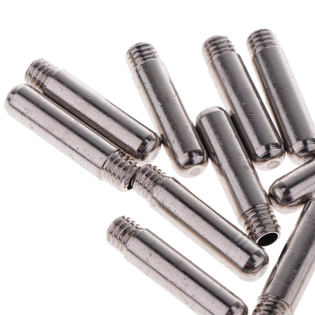 26 Pieces Plasma Cutter Electrodes Torch Tips Nozzle Consumables Parts