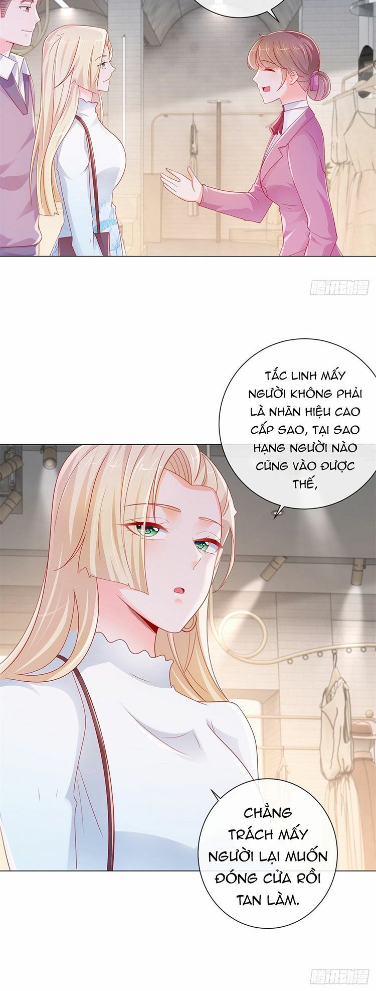 ẩn hôn 100%: chọc tức vợ yêu mua một tặng một chapter 278 20