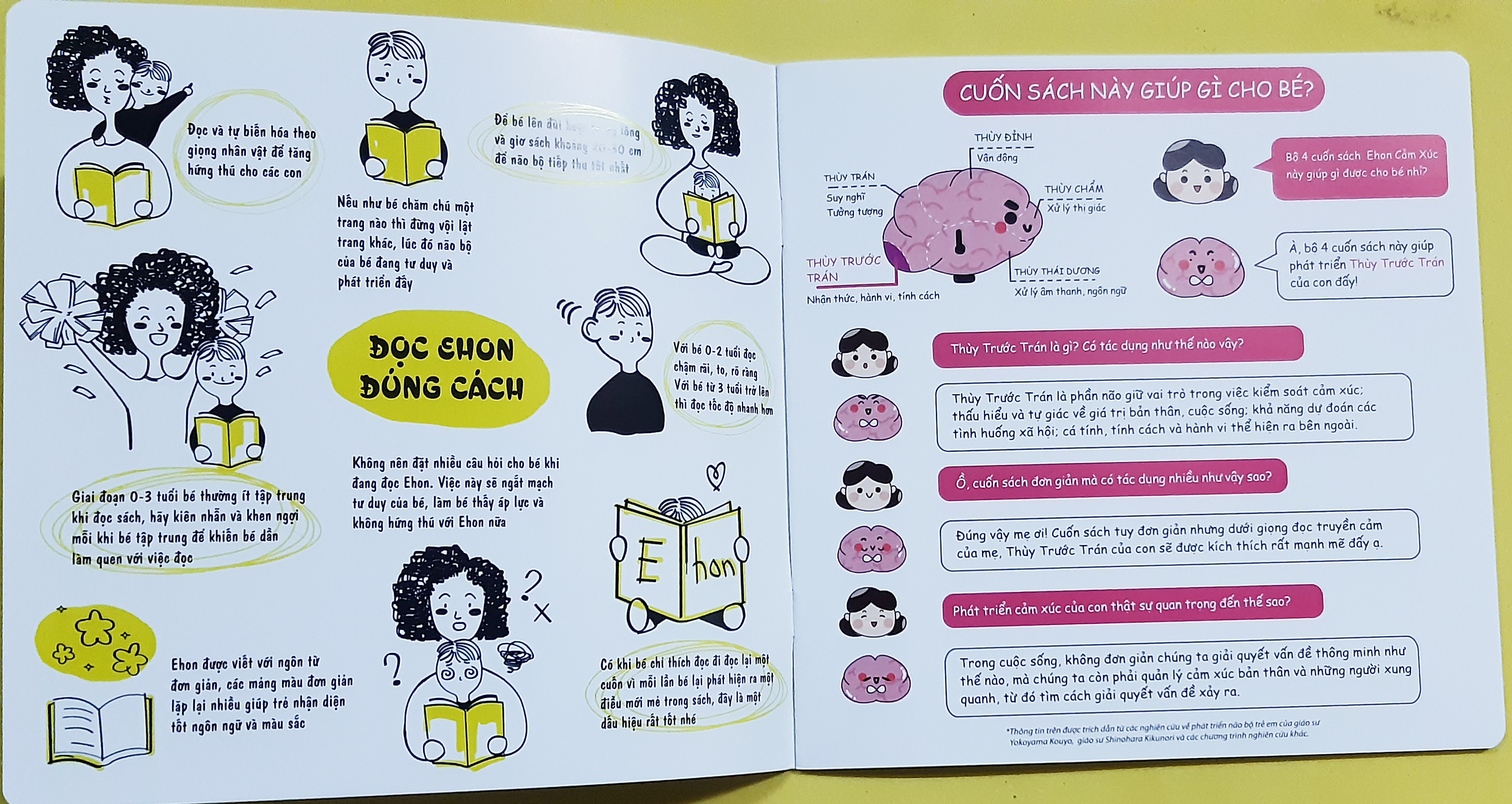 Sách Cho Bé Ehon Cảm Xúc - Vui Là Như Thế Nào Nhỉ?