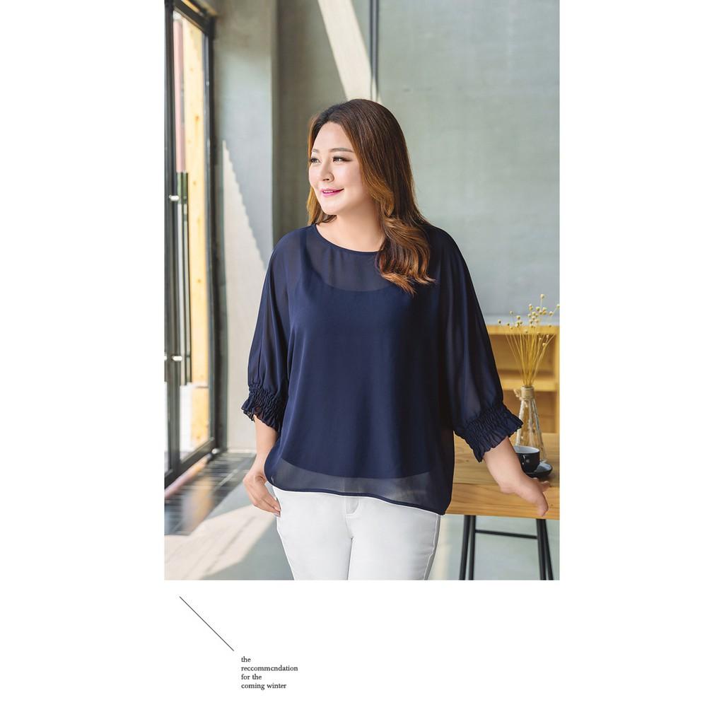 TK148-ÁO VOAN TAY LỠ KÈM ÁO TRONG S-6XL