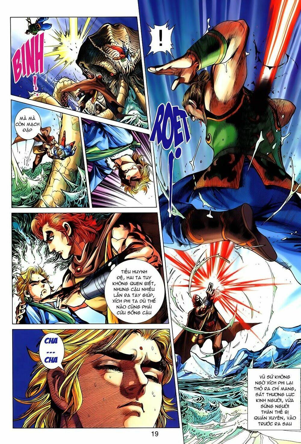 tuý quyền - hoàng ngọc lang chapter 26 18