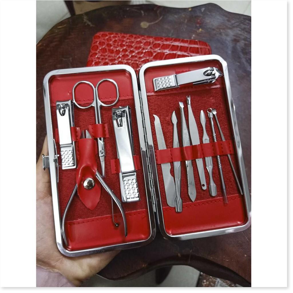 Bán Sỉ Bộ Kềm Cắt Móng Kìm Bấm Móng Tay 12 Món loại xịn Siêu rẻ