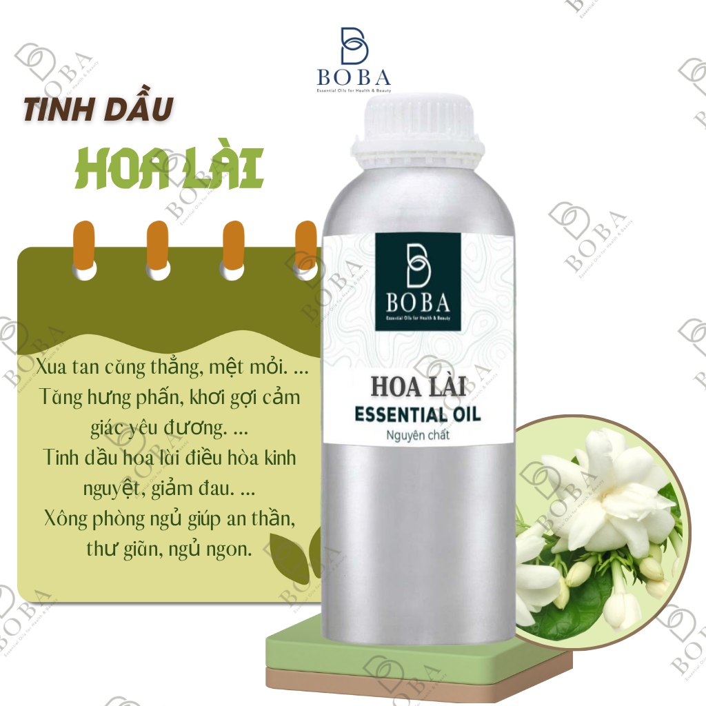 (HCM) Tinh Dầu Lít Nhập Ấn Khuếch Tán Hương Thơm, Xông Phòng, Thư Giãn, Kiếm Soát Mùi - BOBA NATURALS