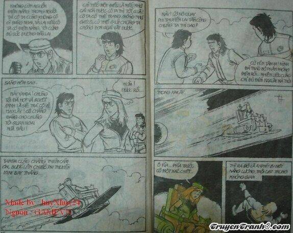 dũng sĩ hesman chapter 16 5