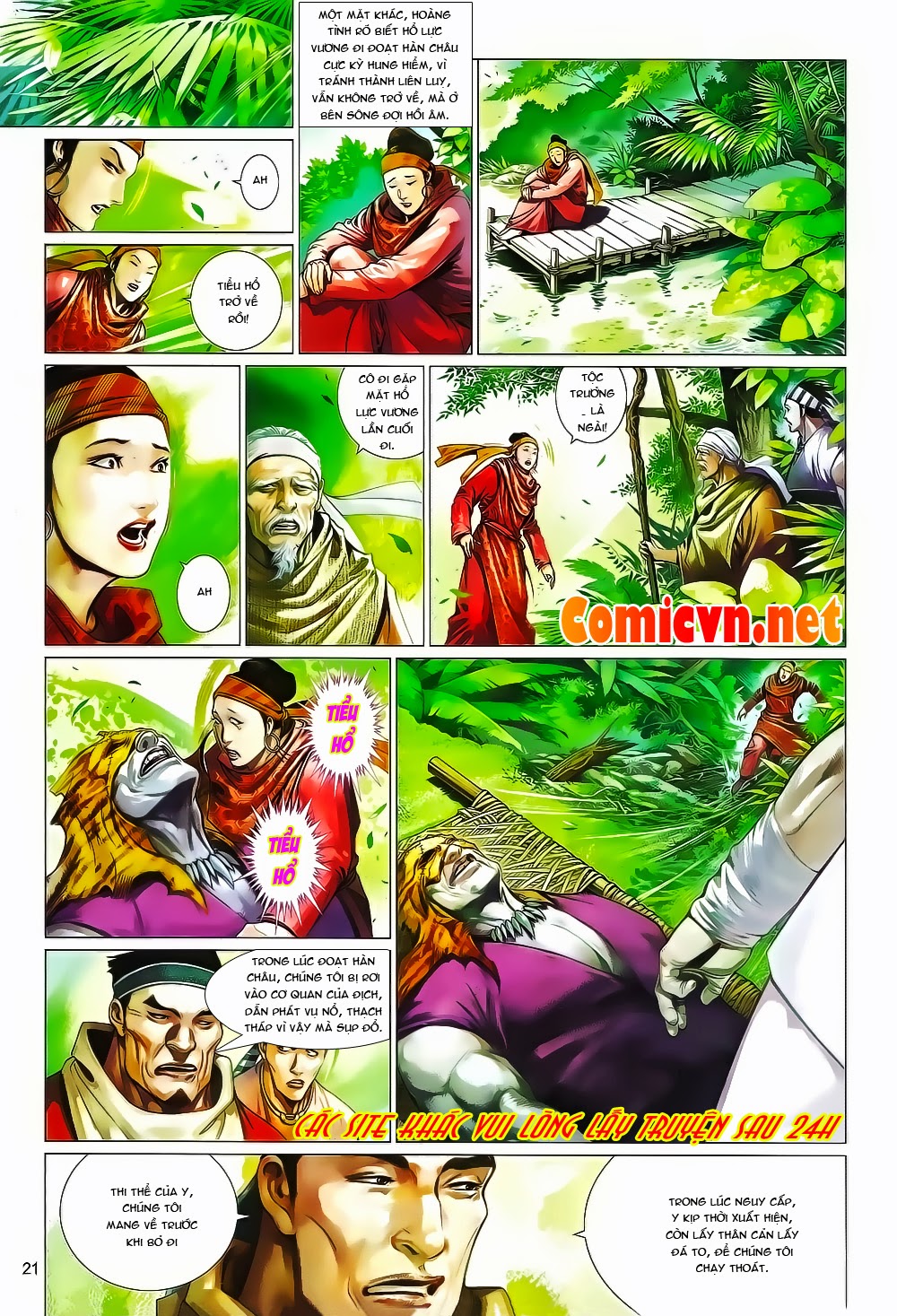 phong vân chapter 657 21