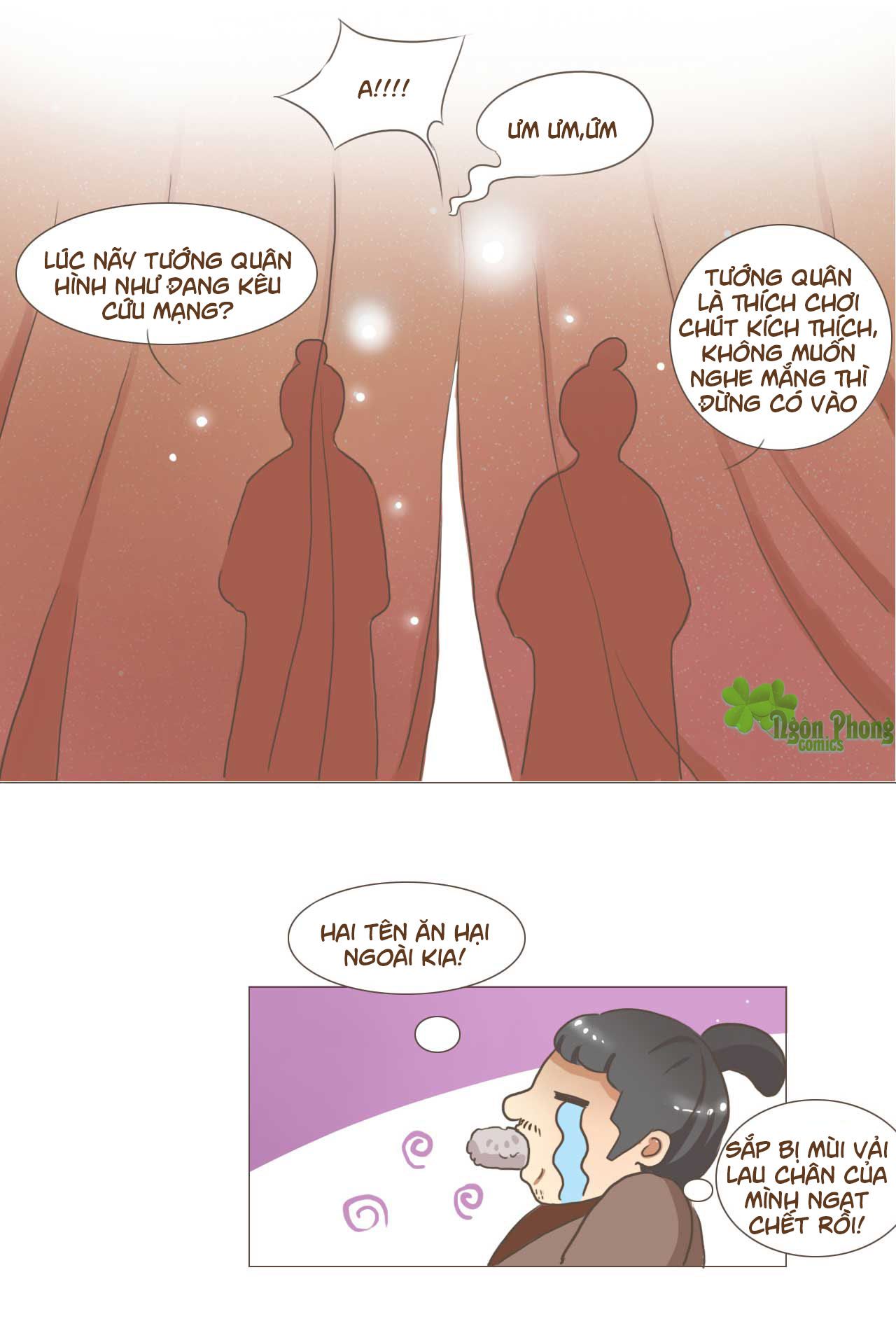 mẫu phi đuôi của người lộ ra rồi kìa chapter 47 7