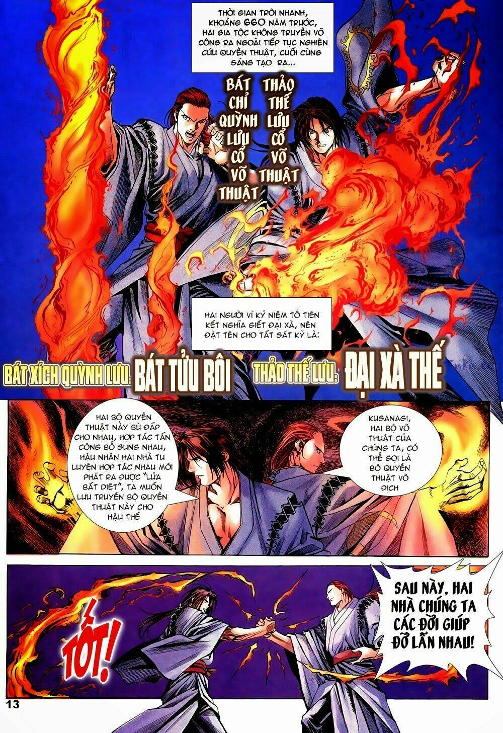 king of fighters zillion chapter 2 13