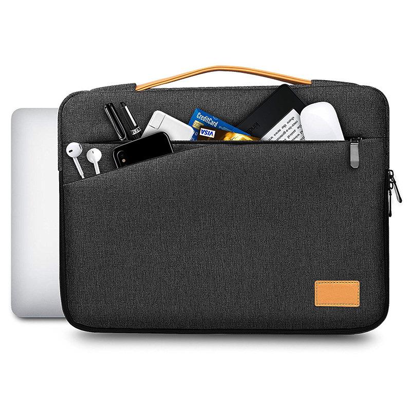 Laptop Túi Xách Đựng Túi Bảo Vệ Chống Sốc Ultrabook Máy Tính Xách Tay Mang Theo Túi Xách 13 14 15 15.6 Inch Cho Macbook Air Pro Asus acer Dell