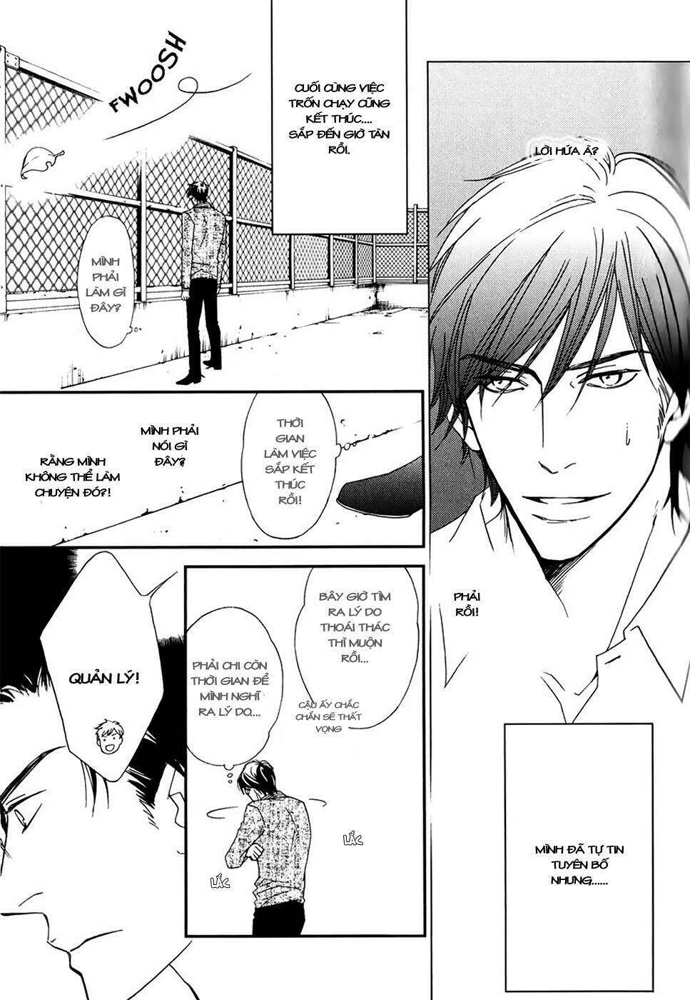 kachou wa kakko ii chapter 3 13