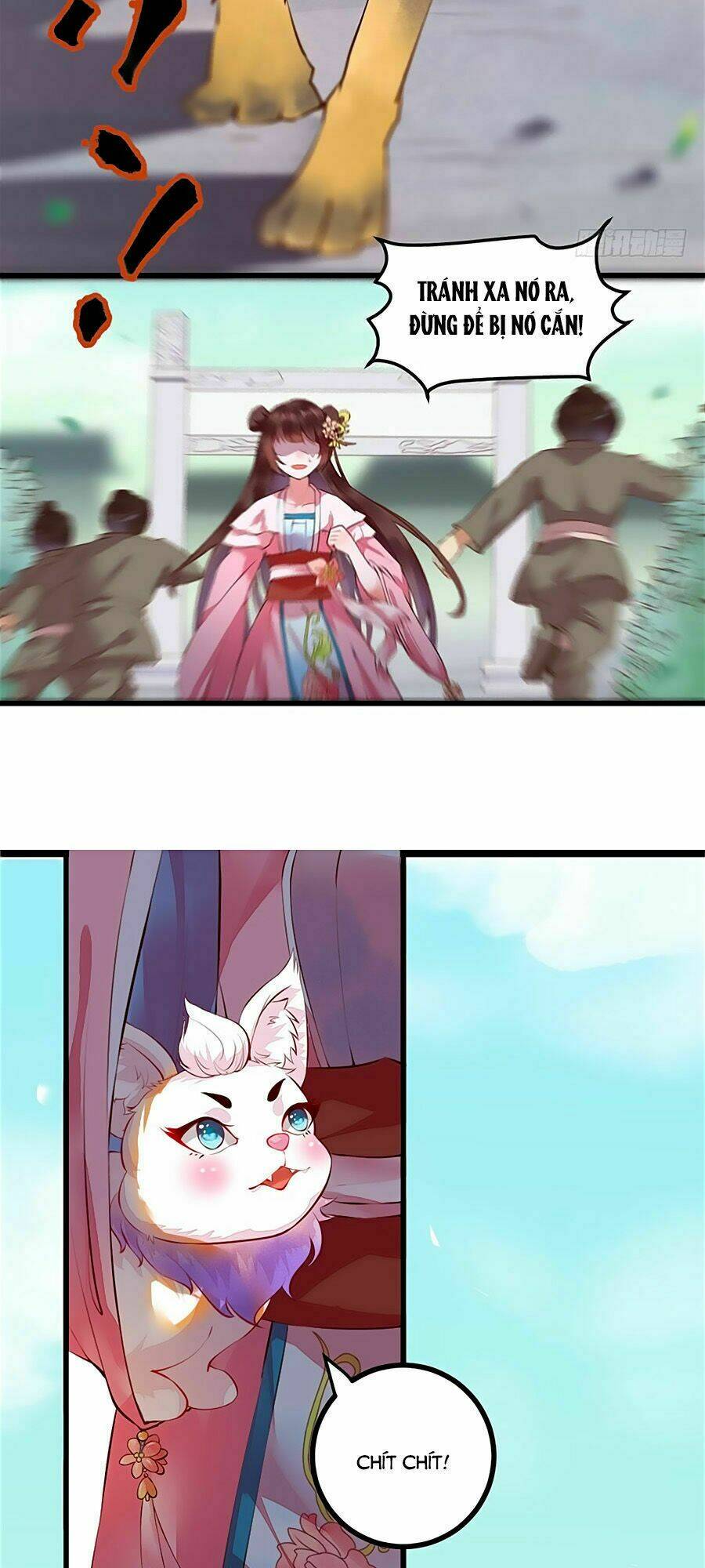 thần y khí nữ: ngự thú cuồng phi của quỷ đế chapter 18 26