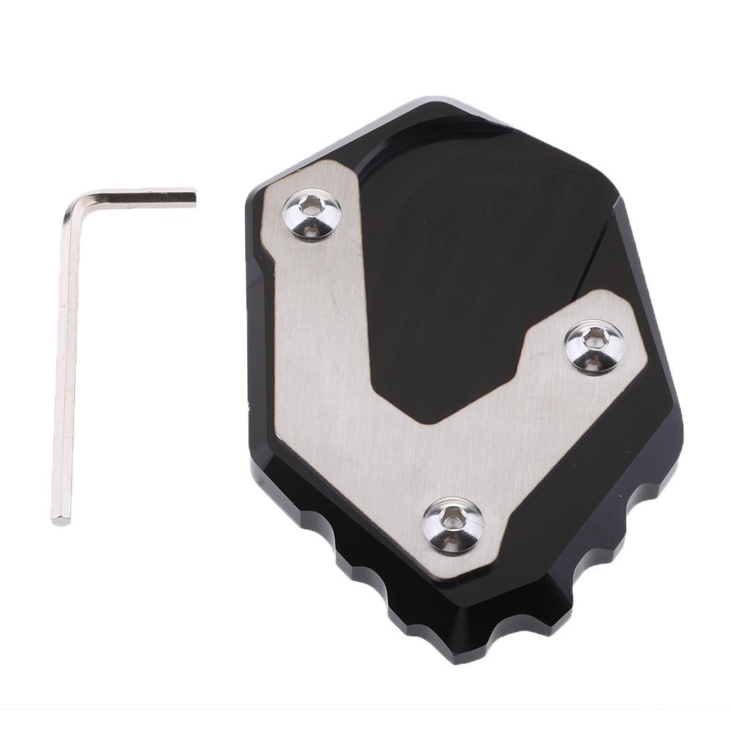 Motorcycle Kickstand Extension Foot Pad Plate for   LC 2013-2016