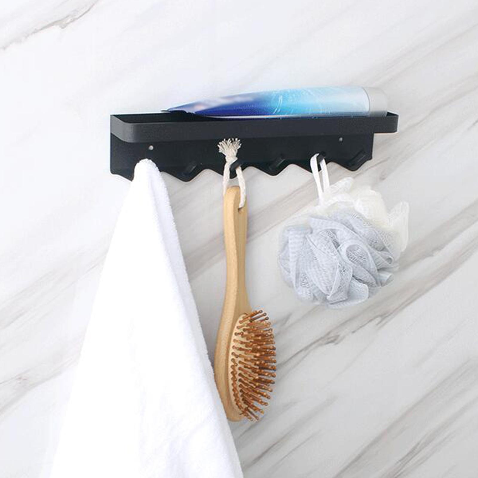 Key Holder Key Rack Storage Rack Wall Mounted Wall Decor Key Hanger Key Hooks for Balcony Entryway Kitchen Bathroom Umbrella