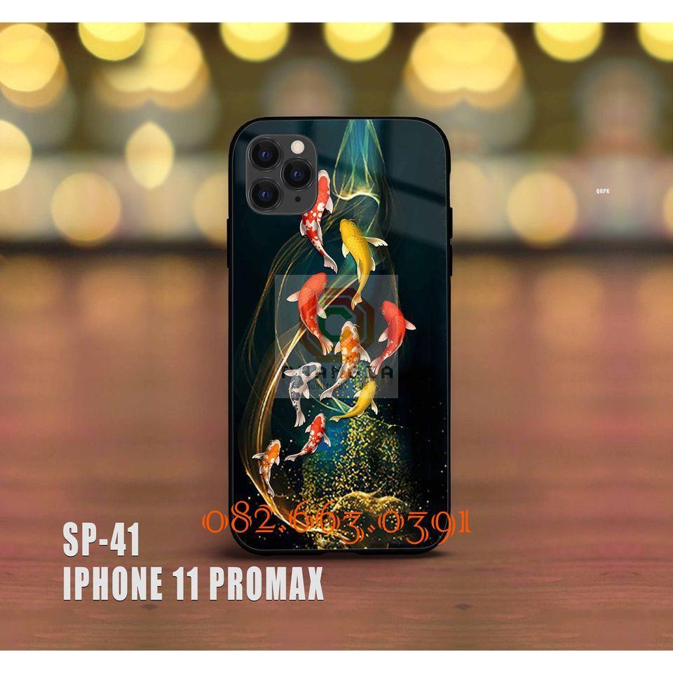 Ôp lưng dành cho IP 11 pro max ép kính chống bể, hình siêu đẹp