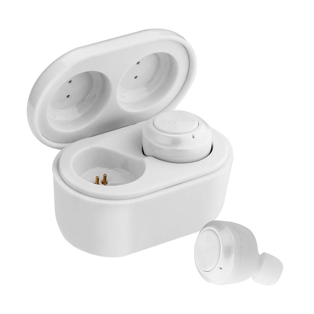 Handsfree Mini Bluetooth Headphones Wireless Earphones White