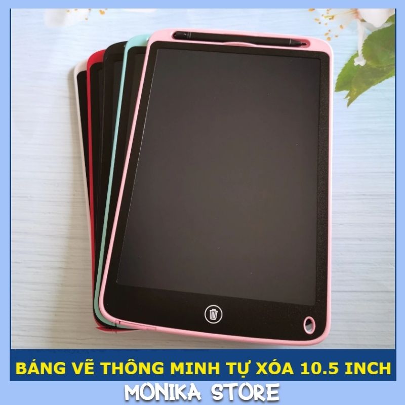 Bảng vẽ thông minh tự xóa màn hình LCD đa sắc cho bé vừa học vừa chơi