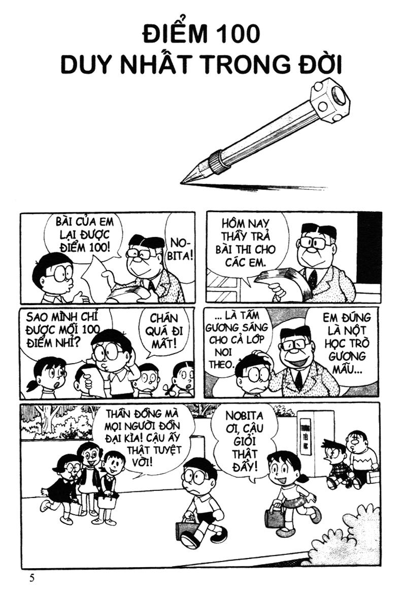Doraemon - Tuyển Tập Theo Chủ Đề Tập 7 - Điểm 0 & Bỏ Nhà Đi