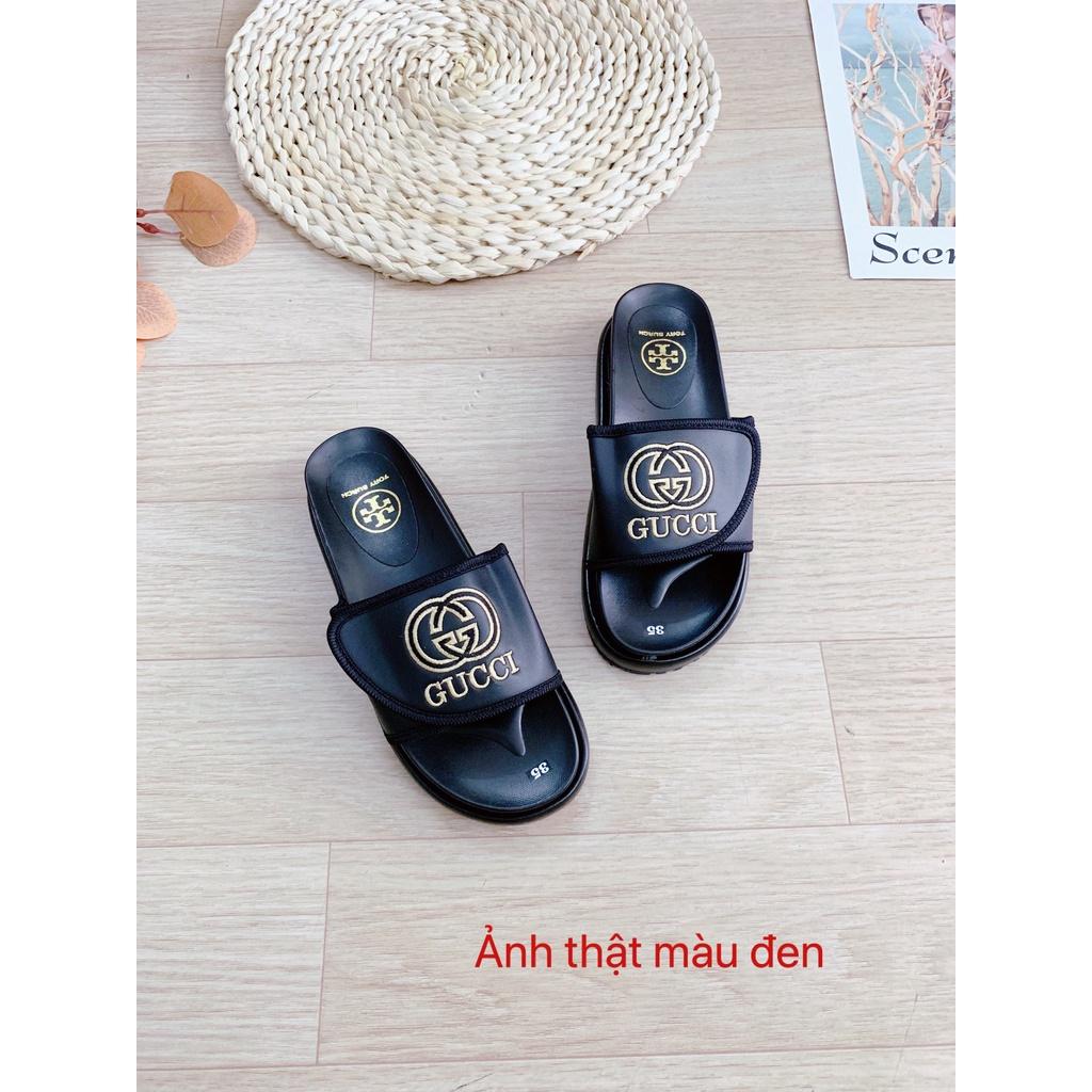 Dép lê nữ đế 4 phân quai da PU (Mã G.275