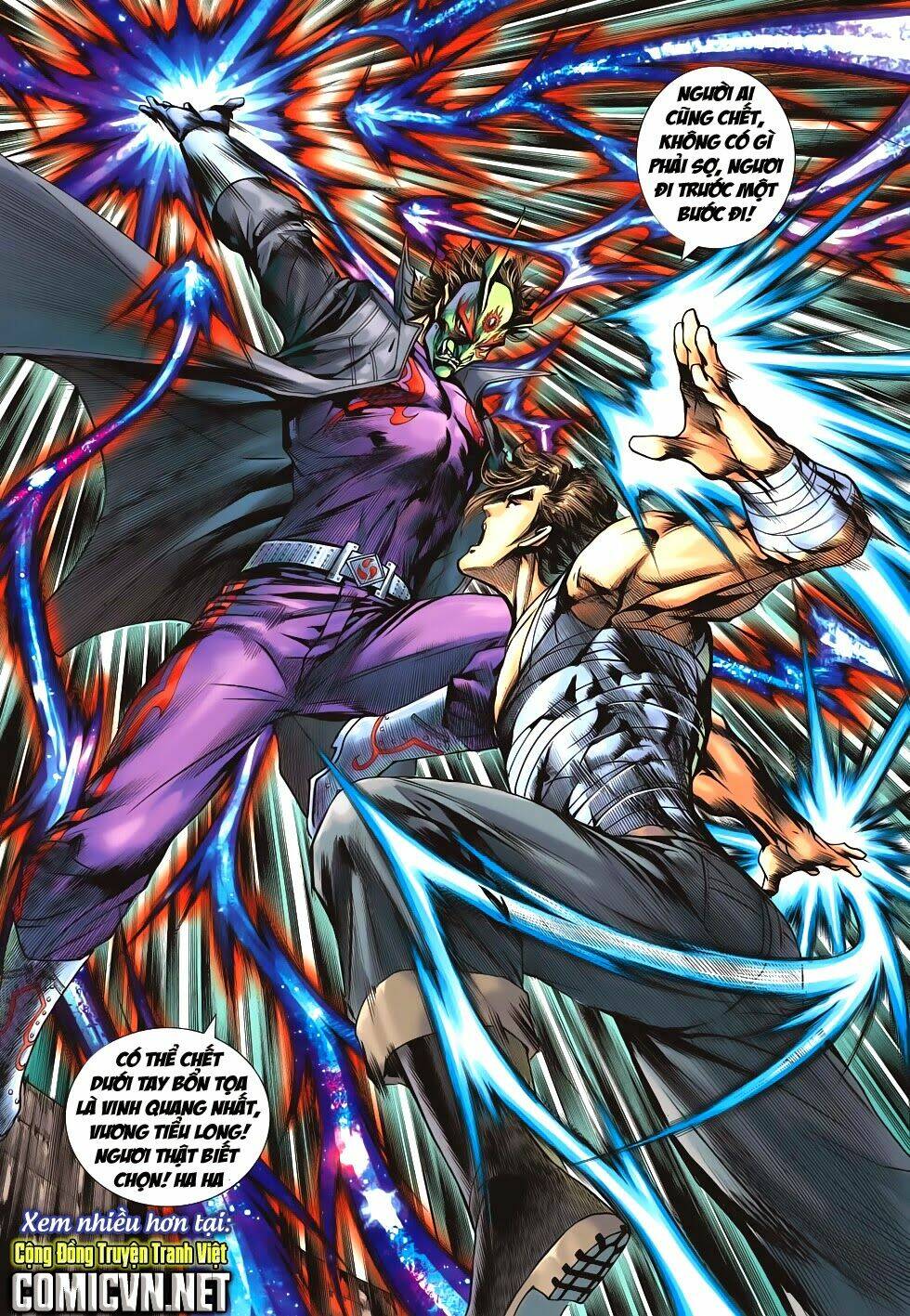 tân tác long hổ môn chapter 636 31