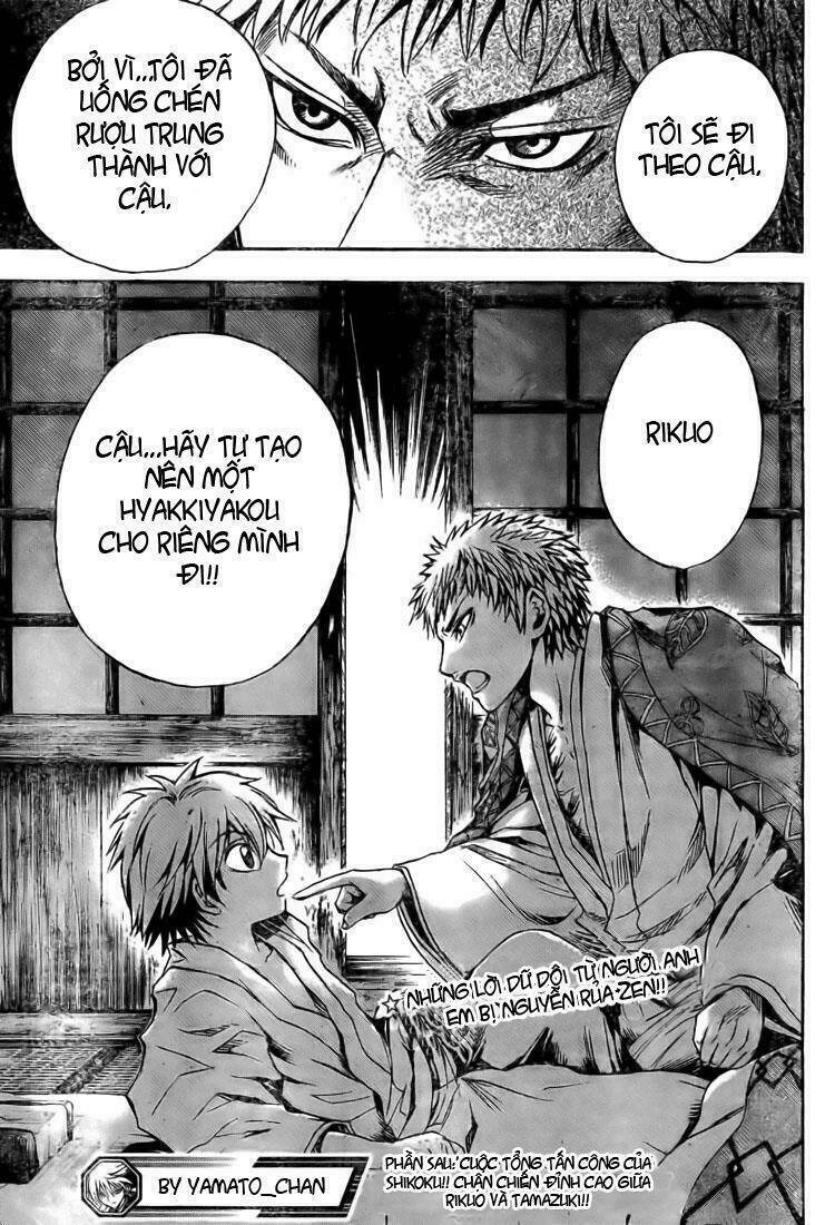 bách quỷ dạ hành chapter 39 17