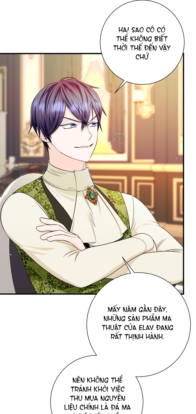 Tôi Đã Kết Hôn Với Kẻ Thù Giết Cha Mẹ chapter 13.2 - Trang 30