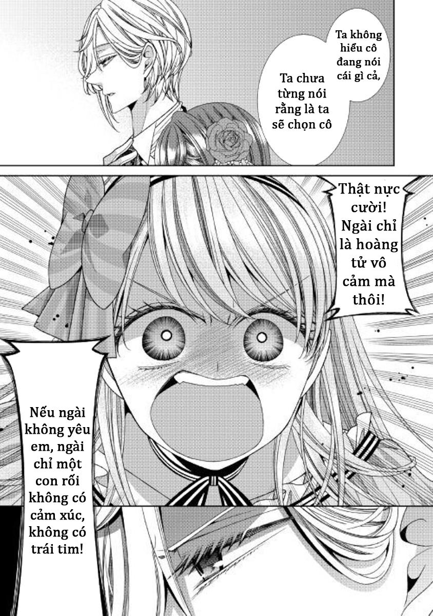 nhật ký theo dõi vị hôn thê tự nhận mình là nữ phụ phản diện 1 chapter 20 3