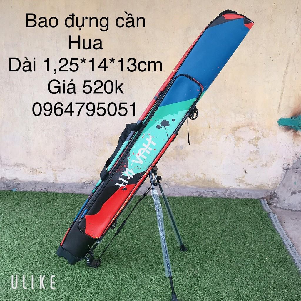 Bao đựng cần câu đài HUA 2 ngăn sản phẩm tốt 68