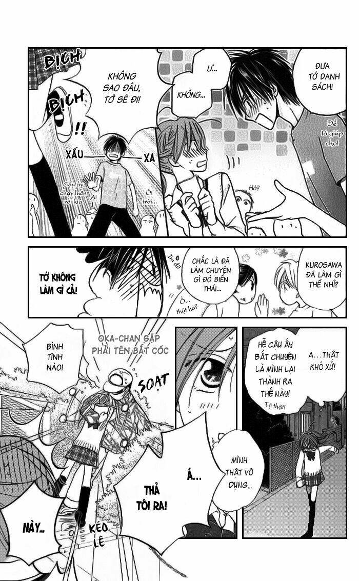 faster than a kiss - kiss yori mo hayaku chapter 8 19