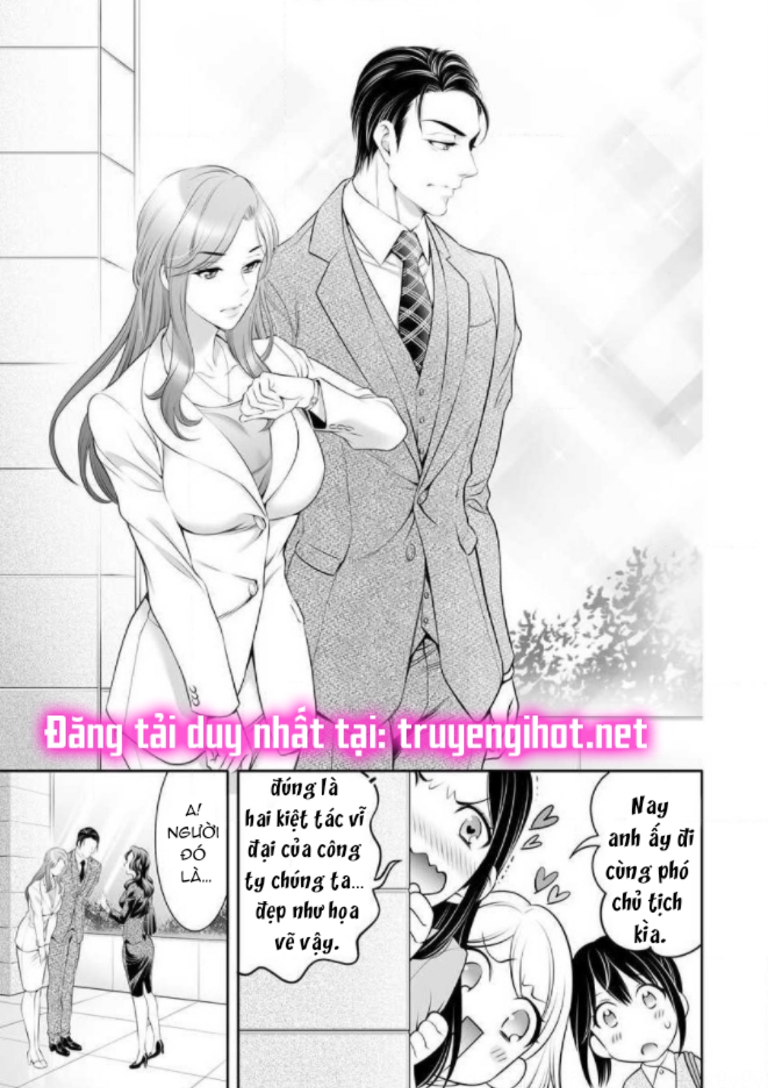 Căn Hộ 2 Phòng Ngủ Với Một Người Đàn Ông Đẹp Trai. ~ Tôi Không Thể Tin Rằng Sống Với Một Giám Đốc Tàn Bạo Lại Là Điều Kiện Để Gia Nhập Công Ty ~ chapter 13.3 - Trang 2